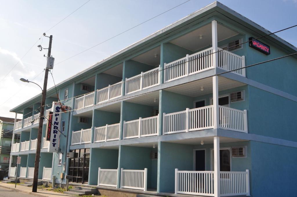 Spindrift Motel โอเชียนซิตี้ ภายนอก รูปภาพ